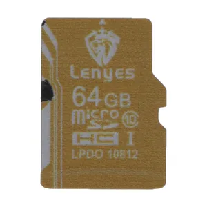 کارت حافظه microSDHC لنیس مدل 10812 کلاس 10 ظرفیت 64 گیگابایت