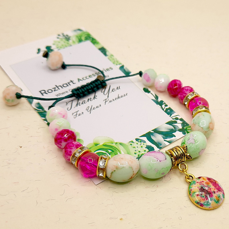 دستبند دخترانه مدل CRE-15