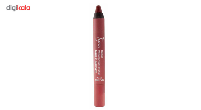 رژ لب مدادی تایرا مدل Super Waterproof شماره 605 رژ لب مدادی تایرا مدل Super Waterproof شماره 605
