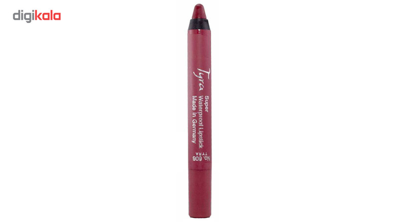 رژ لب مدادی تایرا مدل Super Waterproof شماره 606 رژ لب مدادی تایرا مدل Super Waterproof شماره 606