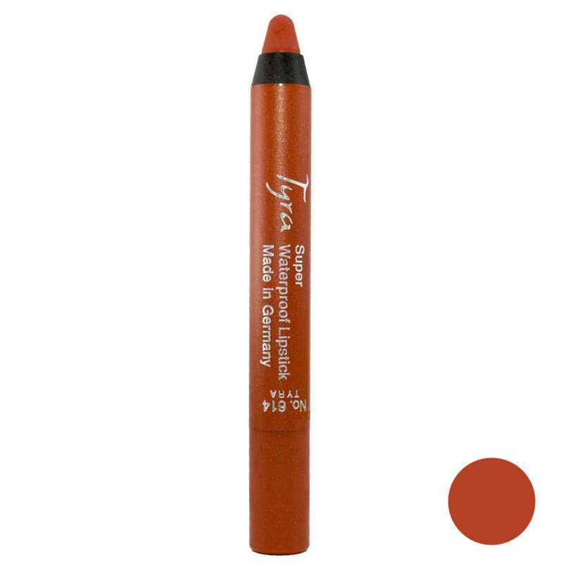 رژ لب مدادی تایرا مدل Super Waterproof شماره 614 رژ لب مدادی تایرا مدل Super Waterproof شماره 614