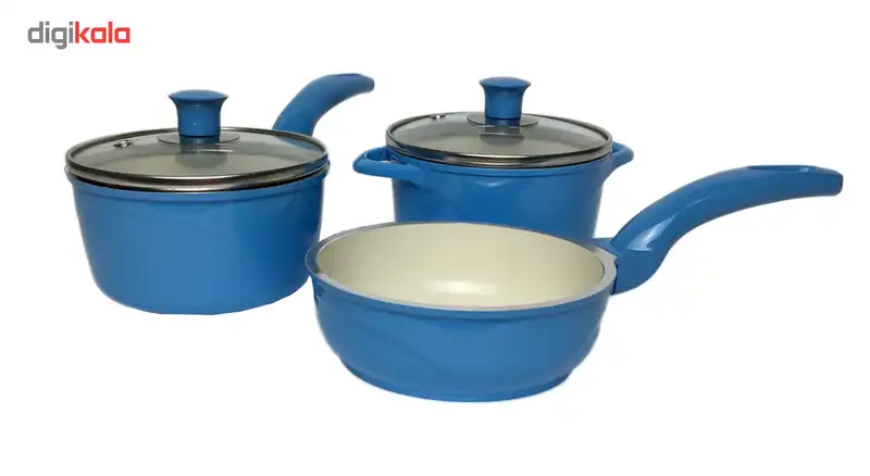 ست قابلمه 5 پارچه عروس مدل کودک