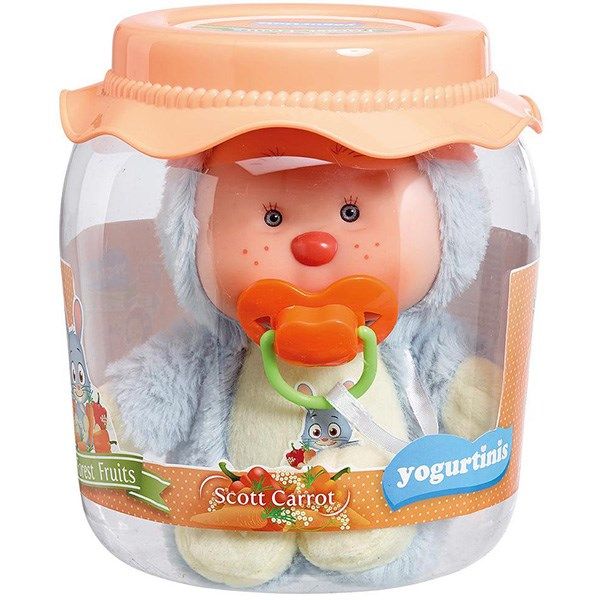 عروسک بریکس ان کلیکس سری Yogurtinis مدل Scott Carrot سایز 2 عروسک بریکس ان کلیکس سری Yogurtinis مدل Scott Carrot سایز 2