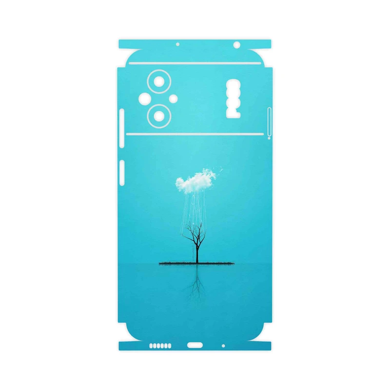 برچسب پوششی ماهوت مدل Minimal Tree-FullSkin مناسب برای گوشی موبایل شیائومی Poco M5