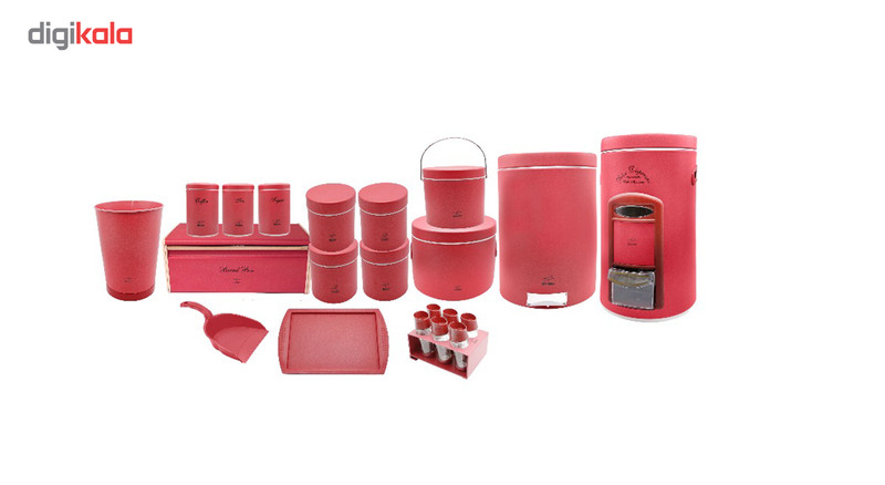 سرویس 23 پارچه آشپزخانه بهاز کالا کد 478