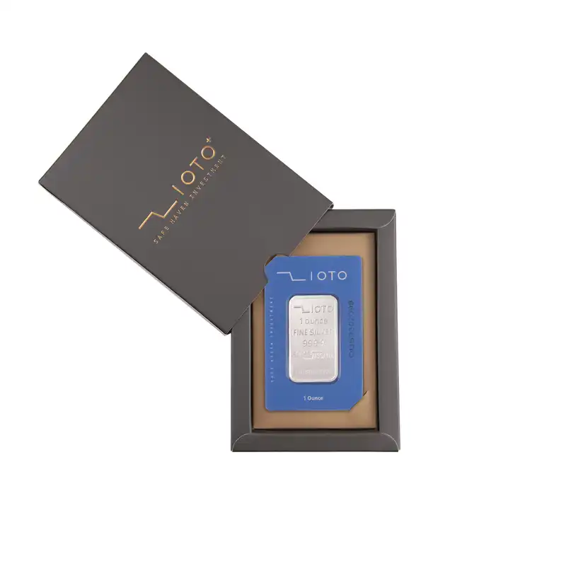 شمش نقره زیوتو مدل Ag_p31.1