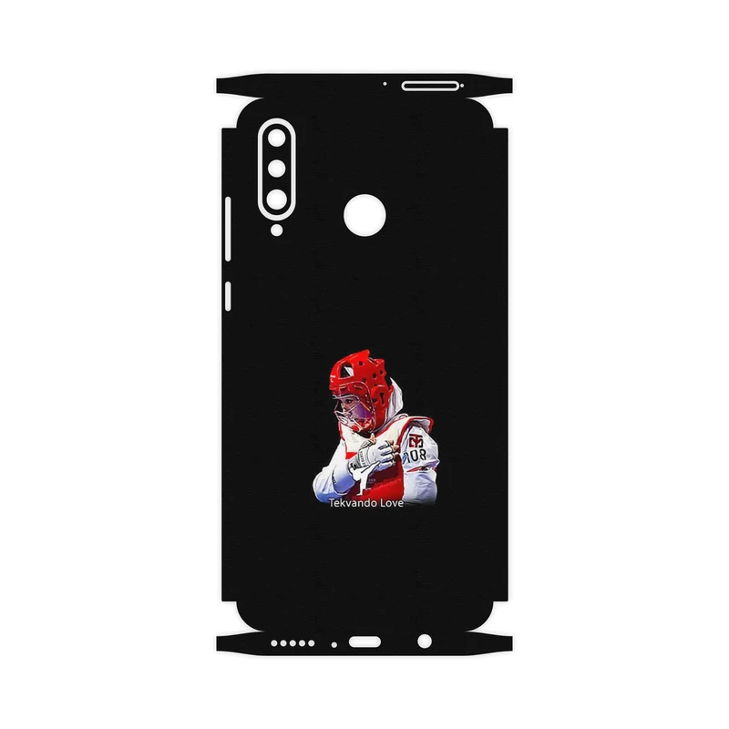 برچسب پوششی ماهوت مدل Tekvando-FullSkin مناسب برای گوشی موبایل هوآوی P30 Lite (24 MP Camera)