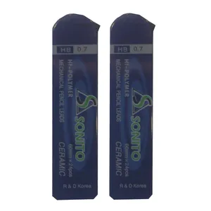 نوک مداد نوکی 0.7 میلی متری سونیتو مدل Hi-Polymer بسته 2 عددی