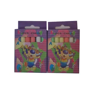 گچ رنگی مدل Anti Dust بسته 24 عددی