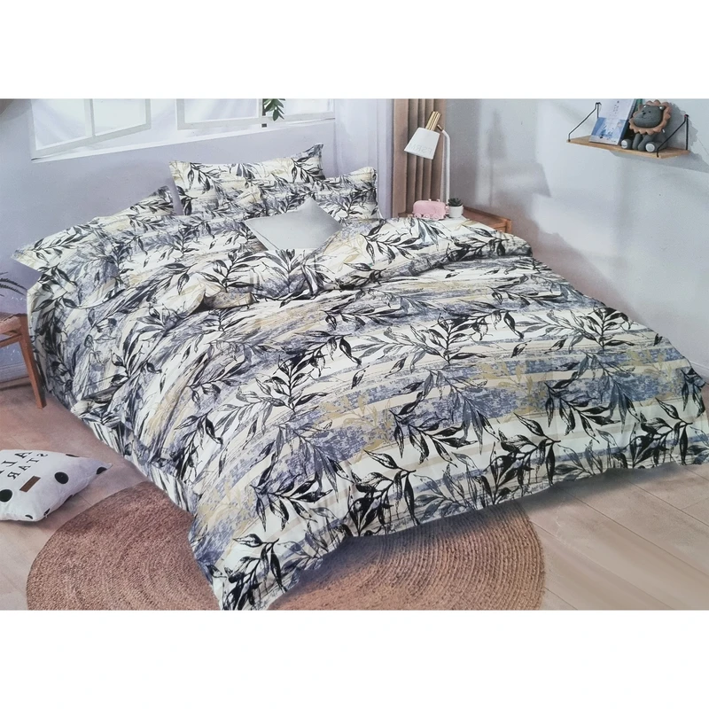 روکش لحاف مدل LS 5018 دو نفره سایز 210×220 سانتی متر