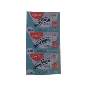 سوزن منگنه dingli سایز 24-26 بسته 3000 عددی