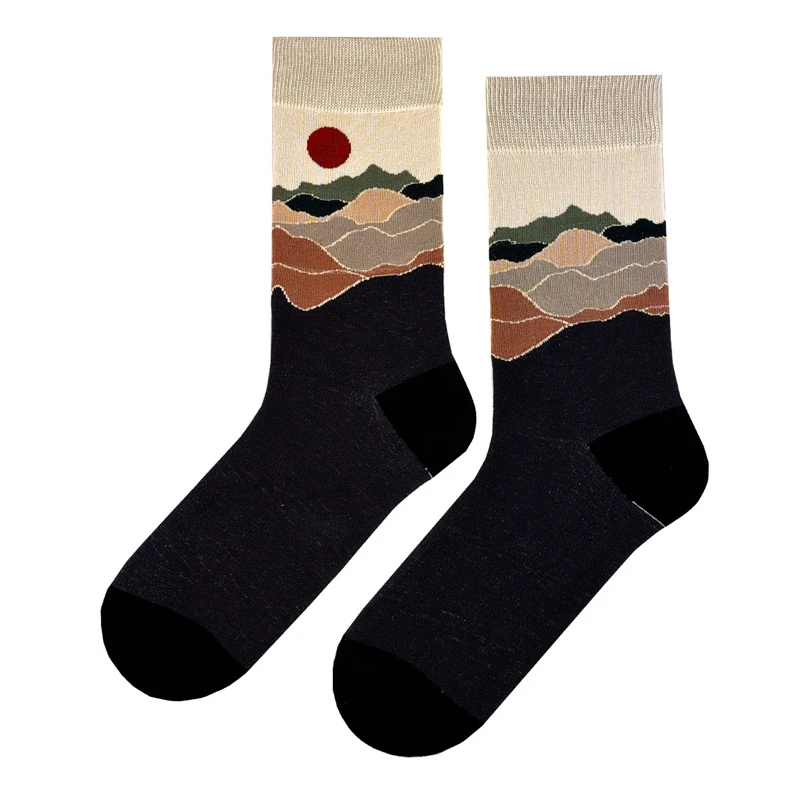 جوراب ساق بلند زنانه ال سون مدل کویر کد PH1143