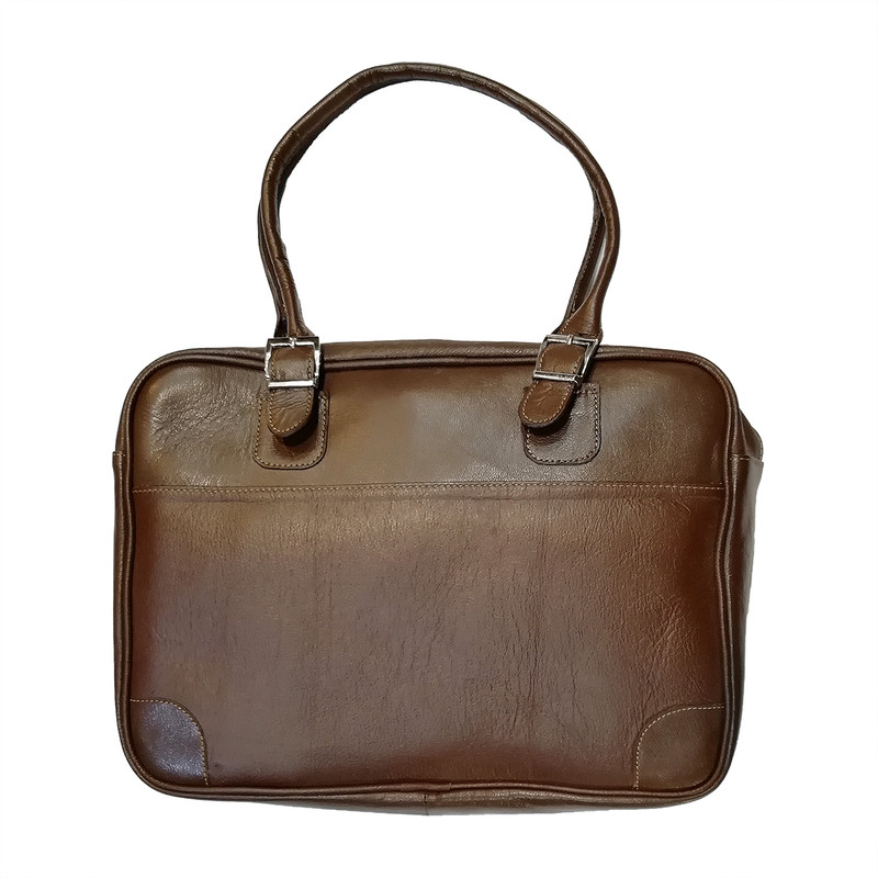 کیف دستی چرم طبیعی کمالی مدل AH-00019