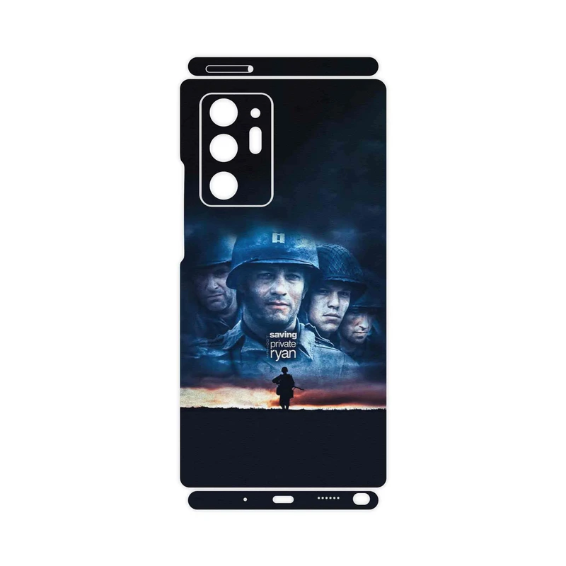 برچسب پوششی ماهوت مدل Saving Private Ryan-FullSkin مناسب برای گوشی موبایل سامسونگ Galaxy Note 20 Ultra