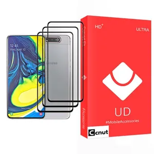 Coconut UD Ultra MIX003 Screen Protector For Samsung Galaxy A80 Pack Of 3