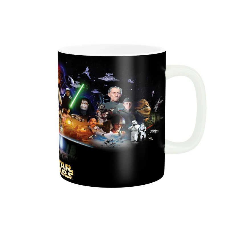 ماگ پاد آفرین مدل فیلم جنگ ستارگان کد DKC723