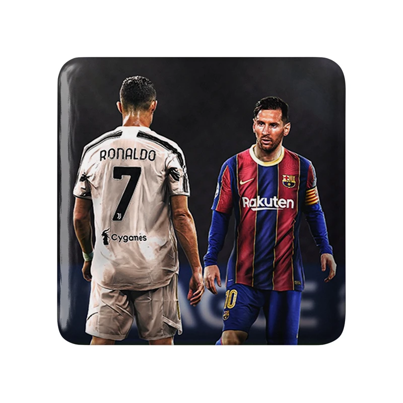 مگنت خندالو مدل کریستیانو رونالدو و لیونل مسی کد 14006