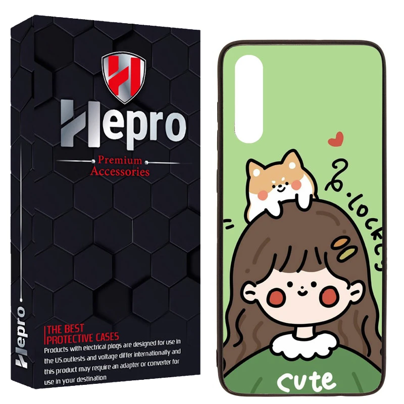 کاور هپرو طرح فانتزی مدل TPU مناسب برای گوشی موبایل سامسونگ Galaxy A50 / A50S / A30S