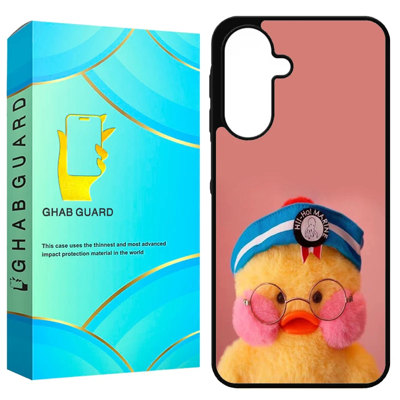 کاور قاب گارد طرح جوجه اردک مدل GA26 مناسب برای گوشی موبایل سامسونگ Galaxy A26 5G / A17 5G