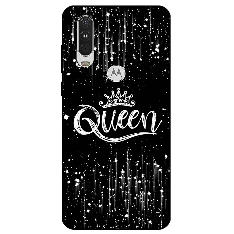 کاور مگافون طرح ملکه مدل 1893 مناسب برای گوشی موبایل موتورولا Moto One Action