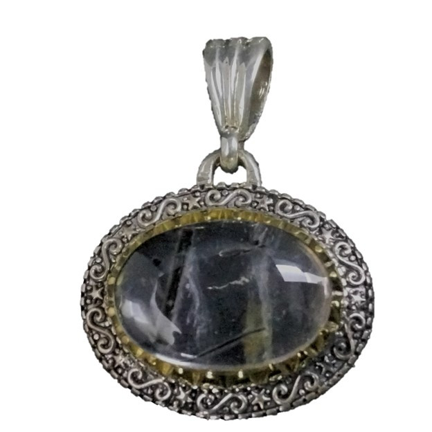 آویز گردنبند نقره زنانه مدل glsr-1729