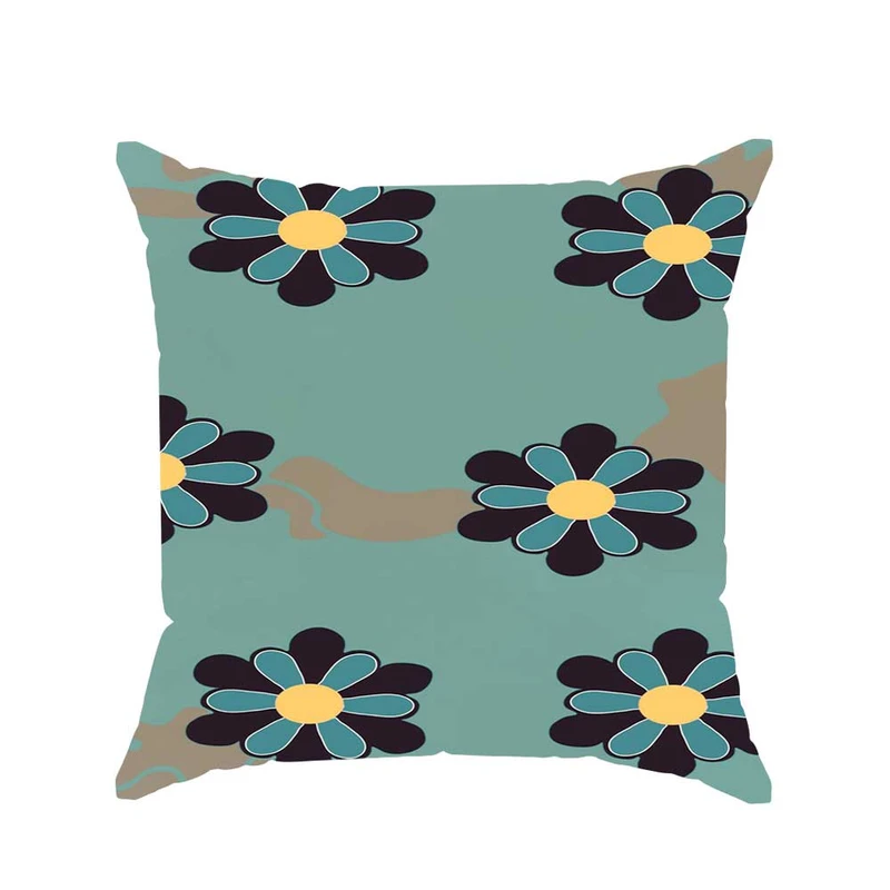 کوسن پاد آفرین مدل فانتزی طرح گل فانتزی کد 02893