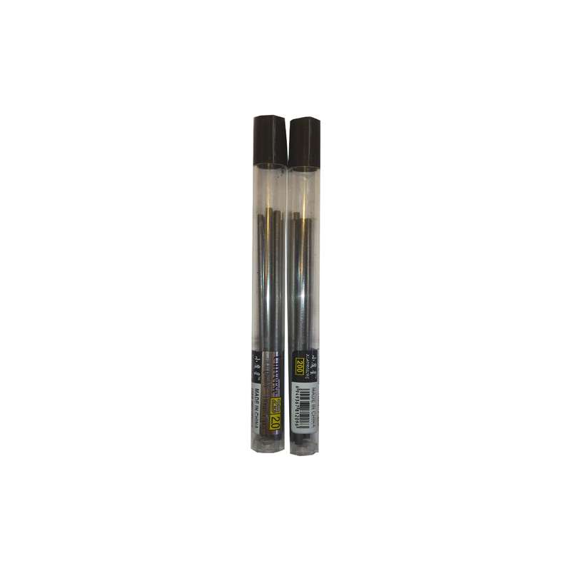 نوک مداد نوکی 2 میلی متری مدل Hi-Polymer بسته 2 عددی نوک مداد نوکی 2 میلی متری مدل Hi-Polymer بسته 2 عددی