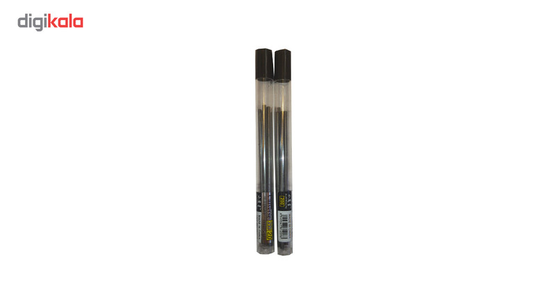 نوک مداد نوکی 2 میلی متری مدل Hi-Polymer بسته 2 عددی نوک مداد نوکی 2 میلی متری مدل Hi-Polymer بسته 2 عددی