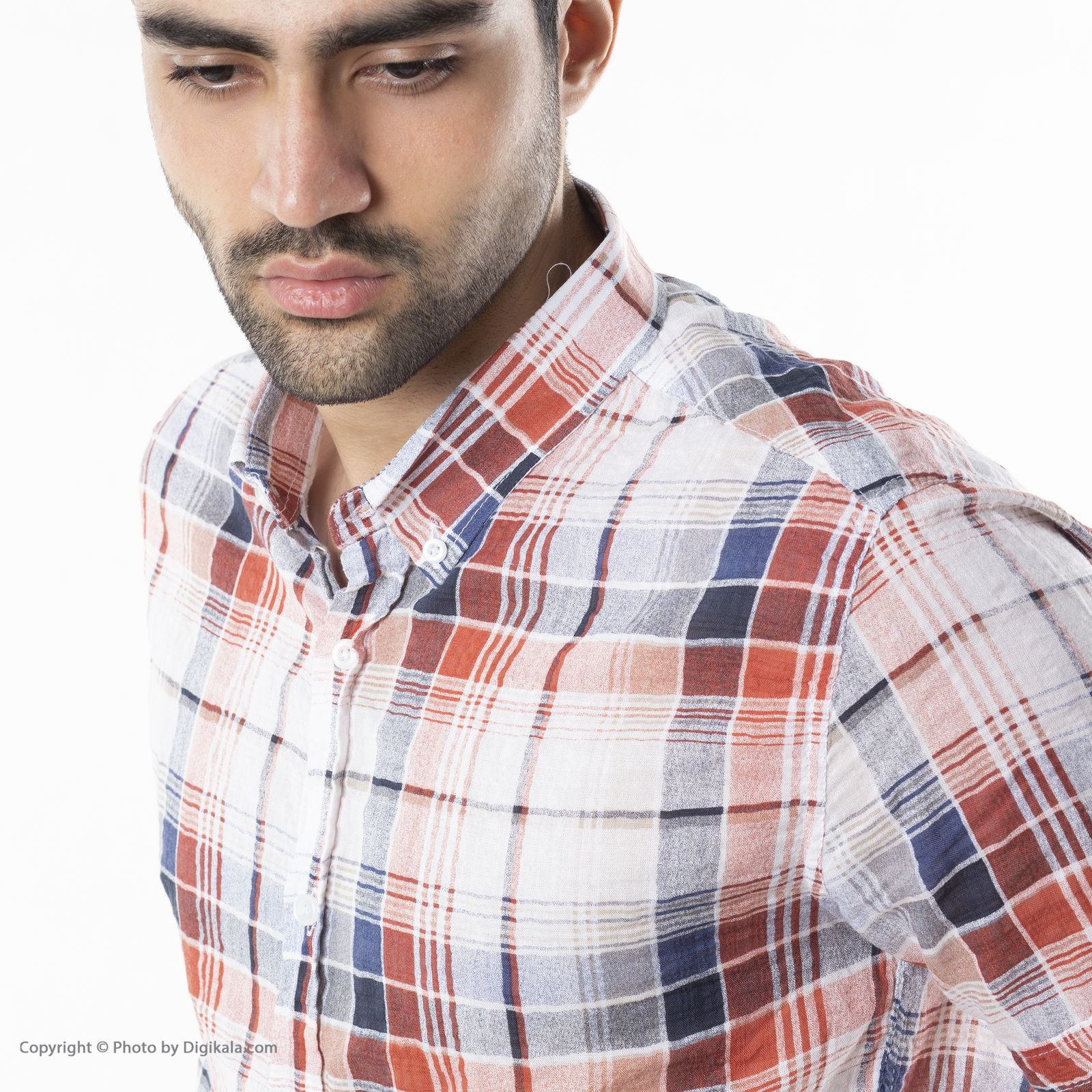 پیراهن مردانه اکزاترس مدل P012004298360005-298 -  - 9