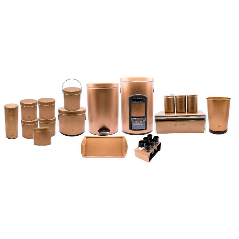 سرویس 23 پارچه آشپزخانه بهاز کالا کد 499 سرویس 23 پارچه آشپزخانه بهاز کالا کد 499