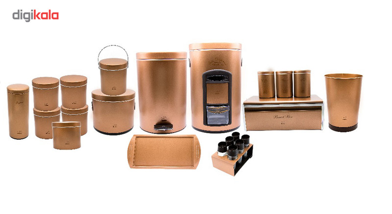 سرویس 23 پارچه آشپزخانه بهاز کالا کد 499 سرویس 23 پارچه آشپزخانه بهاز کالا کد 499