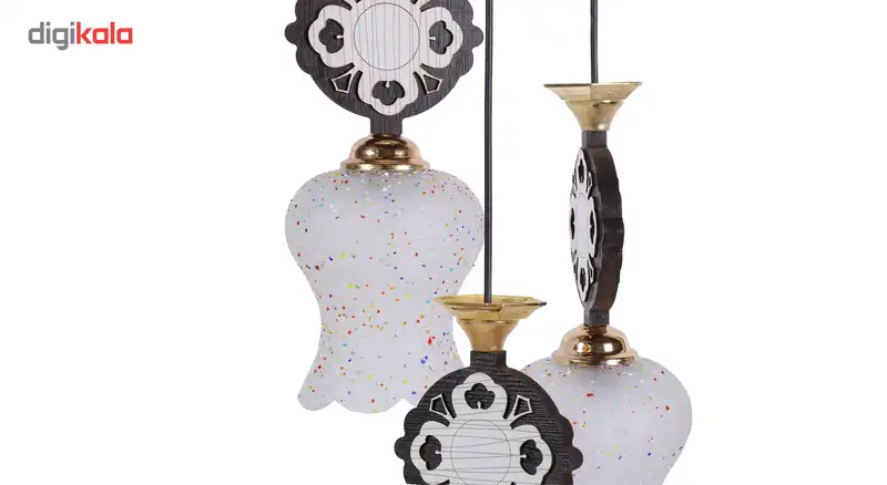 لوستر چراغ آویز سهیل مدل فلاور