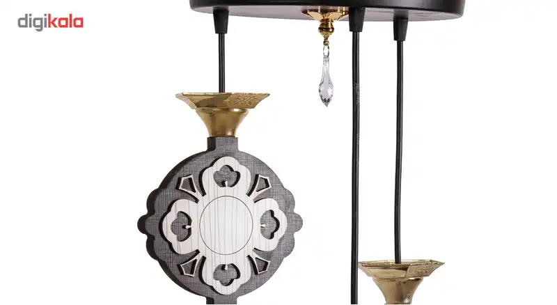 لوستر چراغ آویز سهیل مدل فلاور