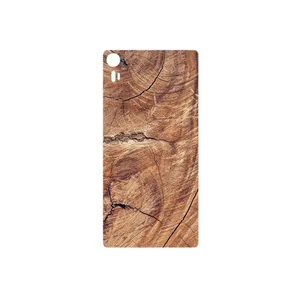 MAHOOT Wood Texture 5 Cover Sticker for Lenovo Vibe Shot