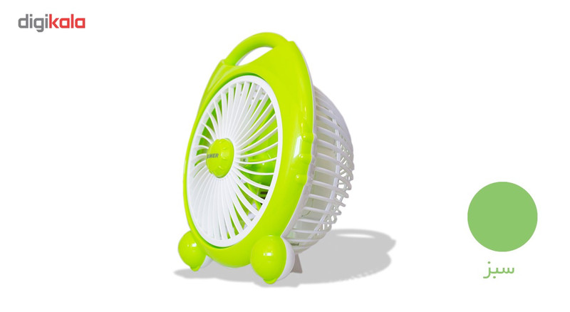 پنکه رومیزی بیمر مدل 1000