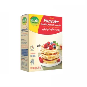 پودر پنکیک وانیلی افخم - 250 گرم