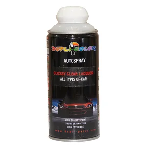 اسپری کیلر شفاف دوپلی کالر مدل Glossy Clear Lacquer حجم 400 میلی لیتری