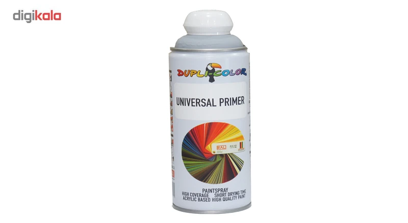 عکس شماره 2 : اسپری پرایمر همه کاره دوپلی کالر مدل universal primer