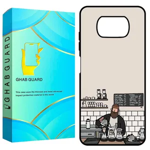 Ghab Guard GX320 Cover For Xiaomi Poco X3 / X3 NFC / X3 Pro