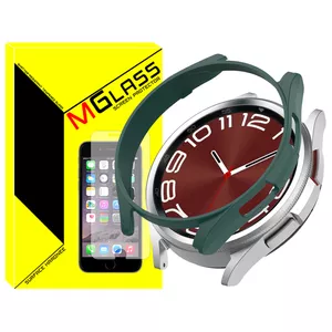 کاور ام‌گلس مدل MG-360 مناسب برای ساعت هوشمند سامسونگ Galaxy Watch 6 Classic 43mm