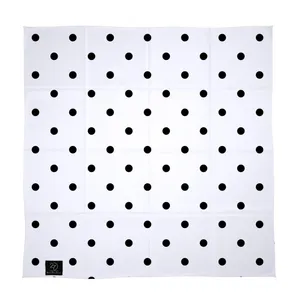 دستمال سر و گردن 27 طرح خال خالی کد J38