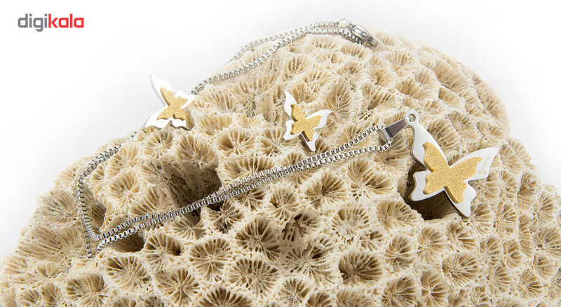 نیم ست بهارگالری طرح پروانه سواچ کد 209005