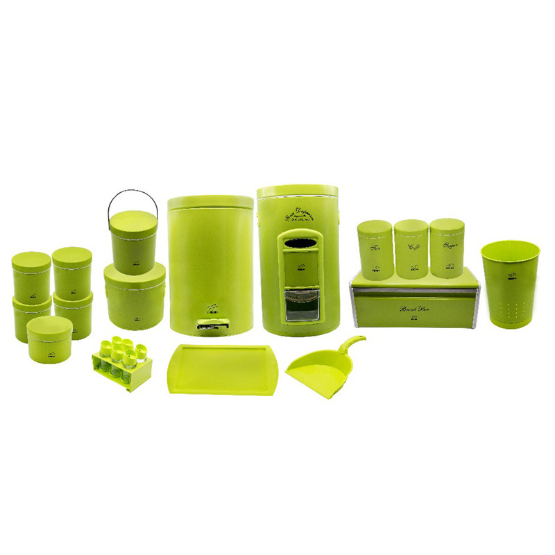 سرویس 23 پارچه آشپزخانه بهاز کالا کد 517-S-FF