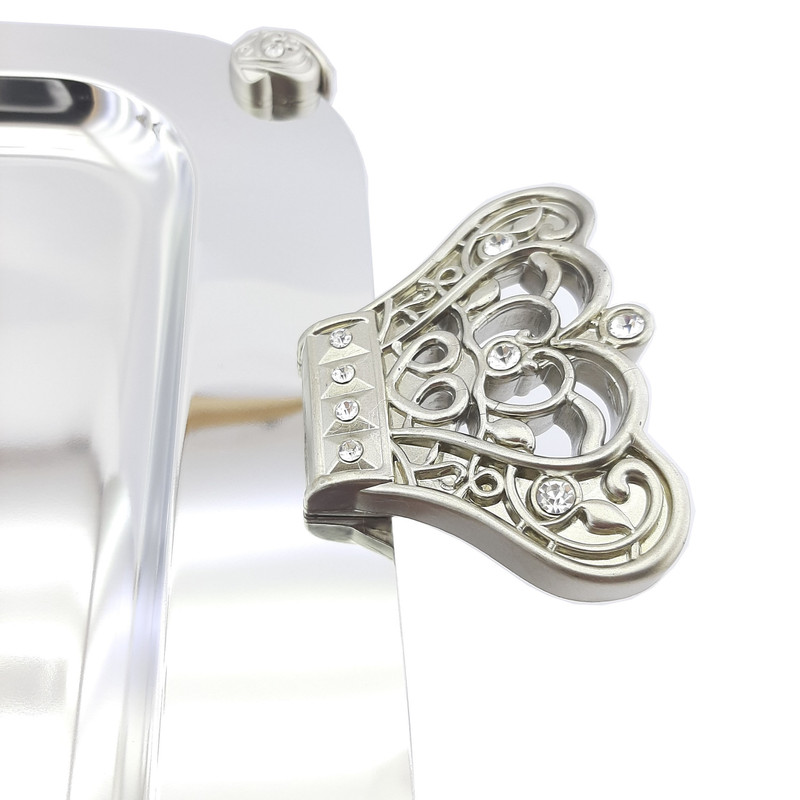 سینی نگار مدل تاجی کد 328