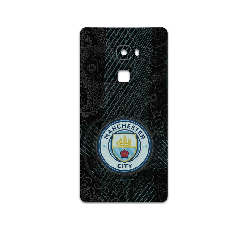 برچسب پوششی ماهوت مدل Manchester-City مناسب برای گوشی موبایل هوآوی Mate S
