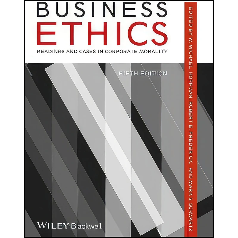 کتاب Business Ethics اثر W. Michael Hoffman انتشارات Wiley-Blackwell