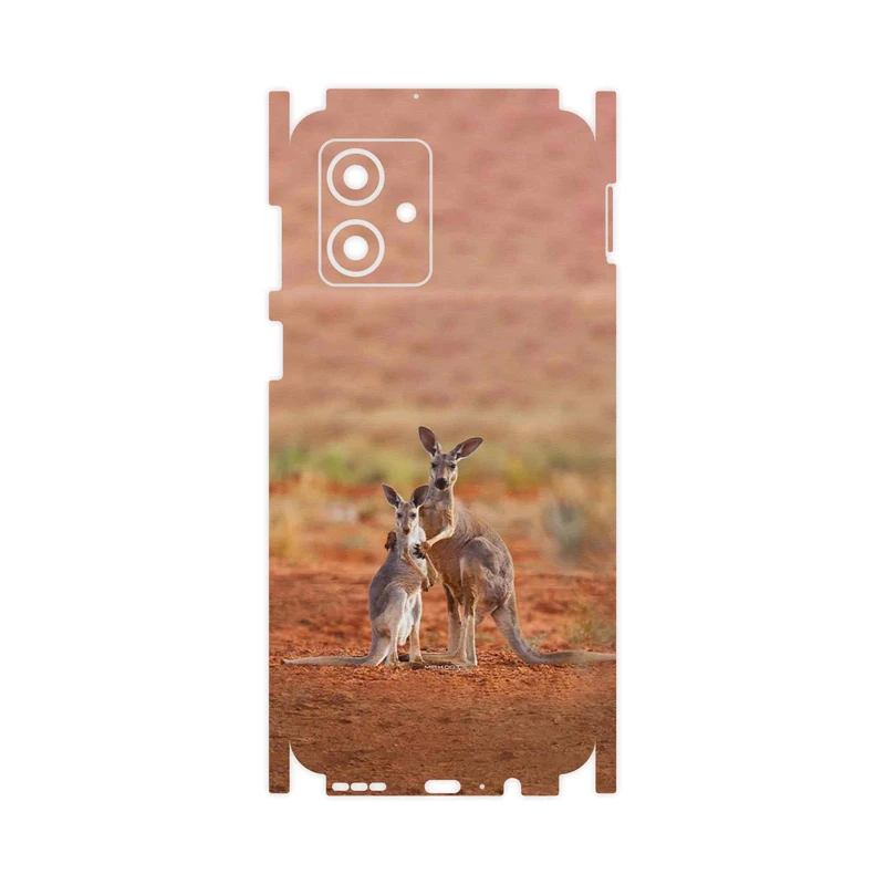 برچسب پوششی ماهوت مدل Kangaroo-FullSkin مناسب برای گوشی موبایل موتورولا Moto G54