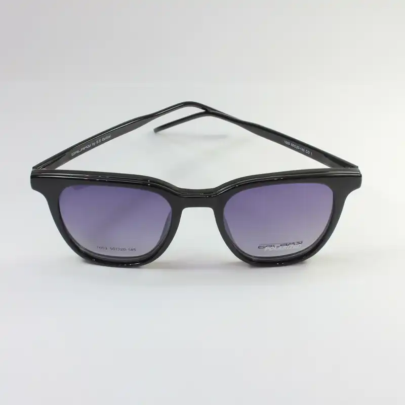 فریم عینک طبی گلکسی مدل 1003 به همراه کاور آفتابی