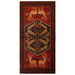 فرش دستبافت دو متری گالری مدرن کد 30282