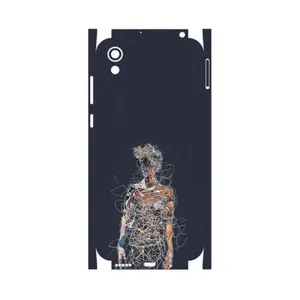 MAHOOT Strings Digital Art 1-FullSkin Cover Sticker for Honor 8S